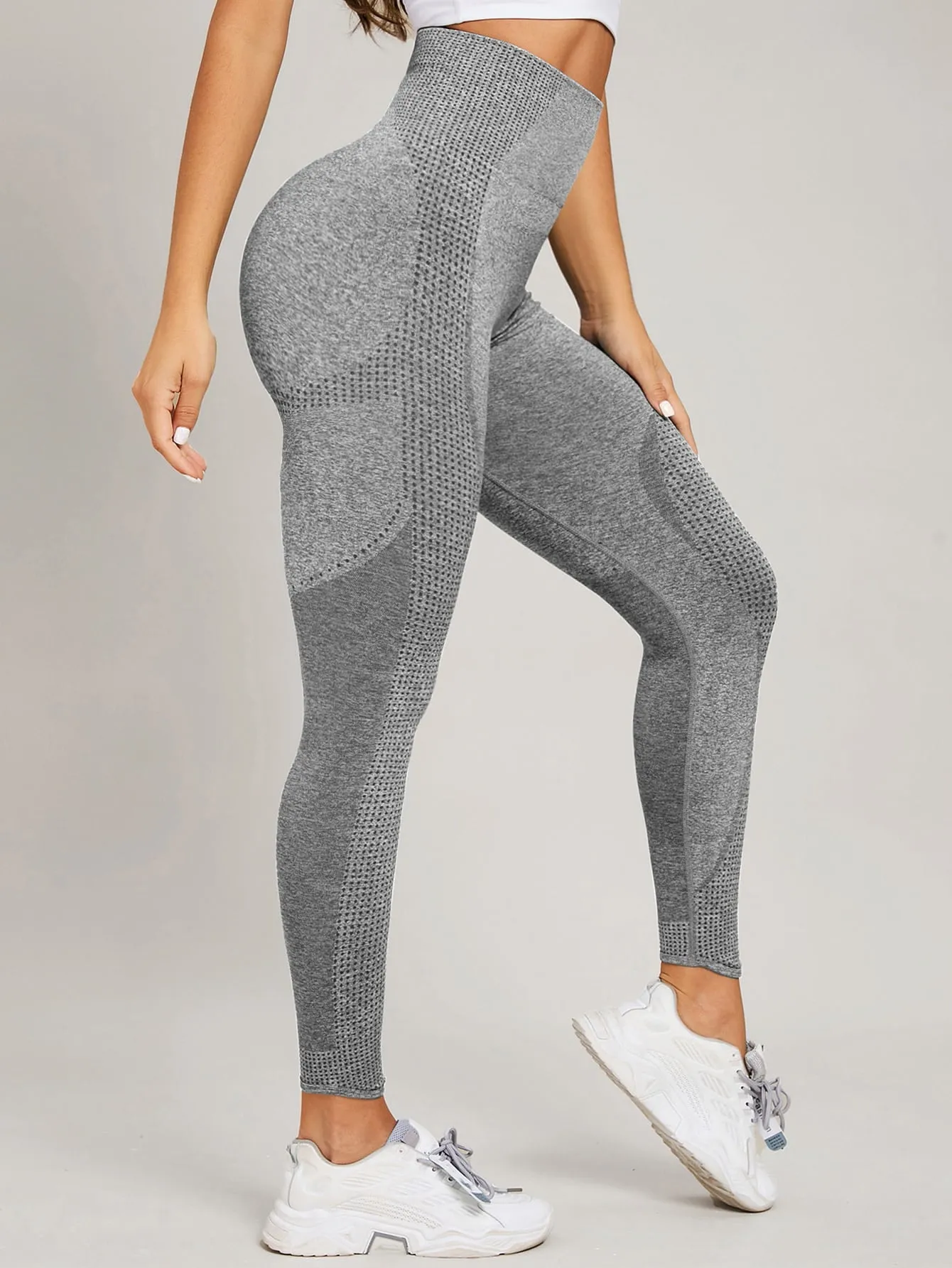 Scrunch Butt Tummy Control Sports Leggings