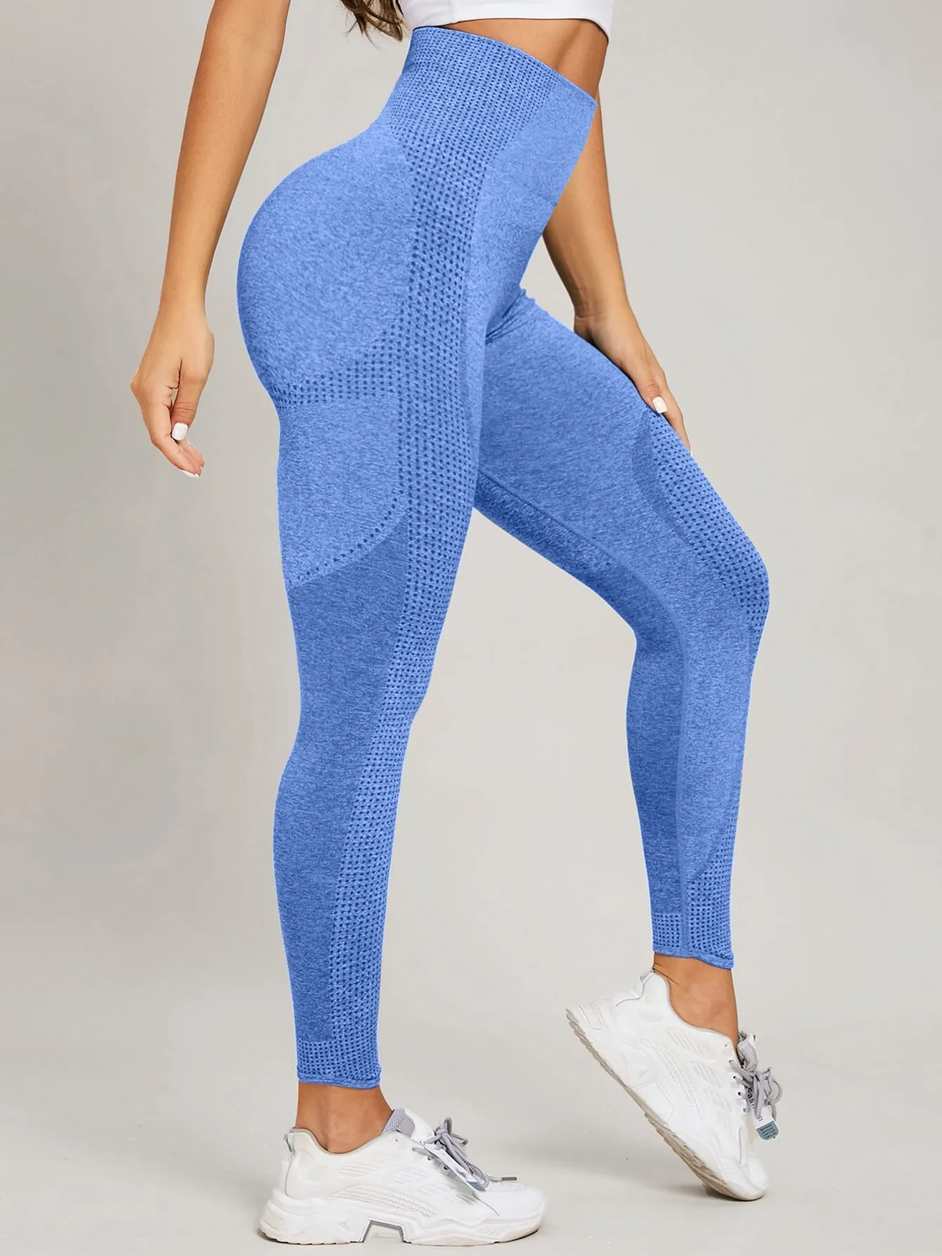 Scrunch Butt Tummy Control Sports Leggings