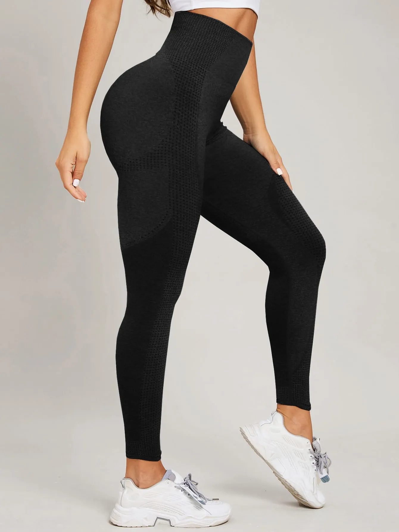 Scrunch Butt Tummy Control Sports Leggings