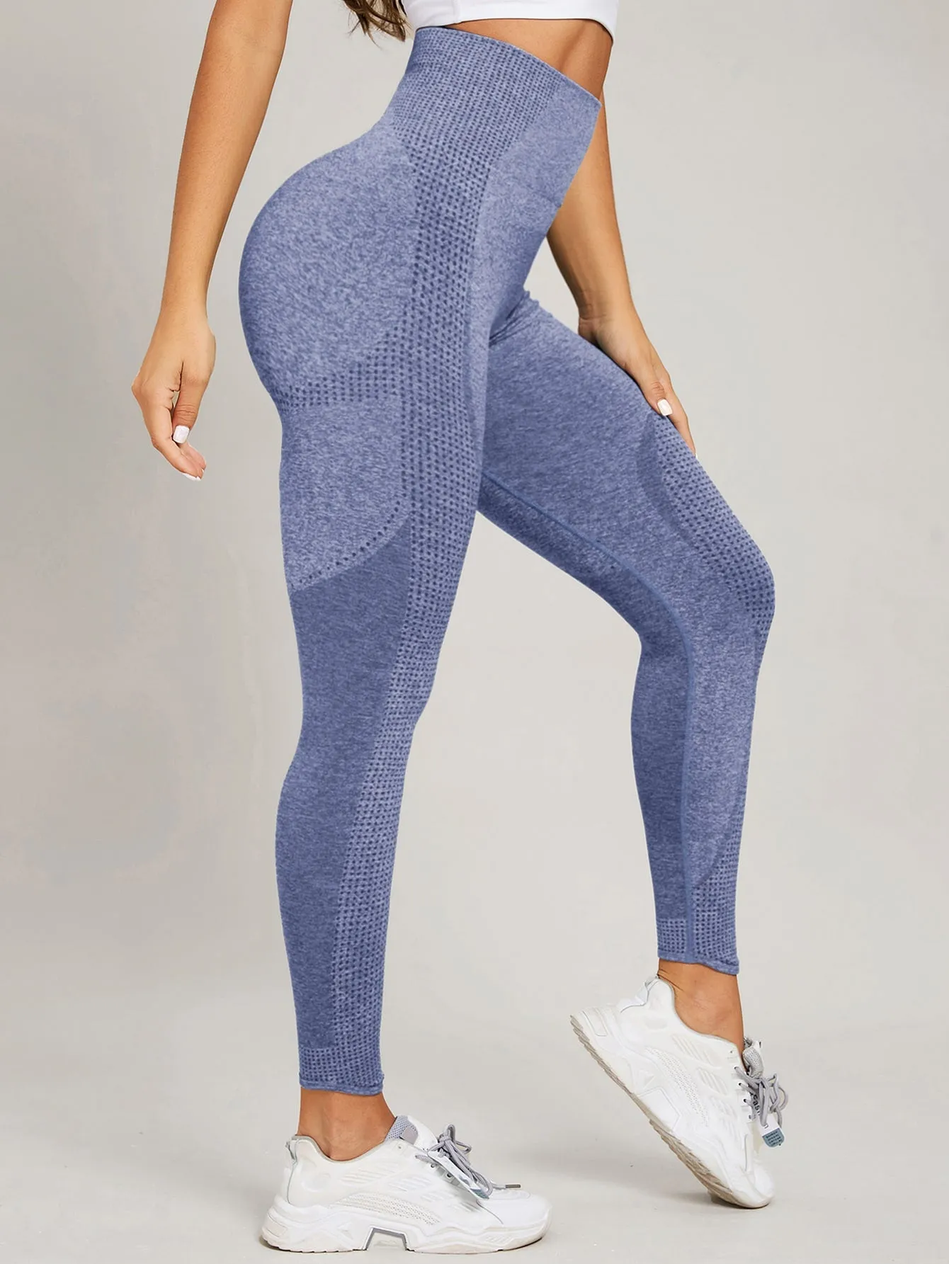 Scrunch Butt Tummy Control Sports Leggings