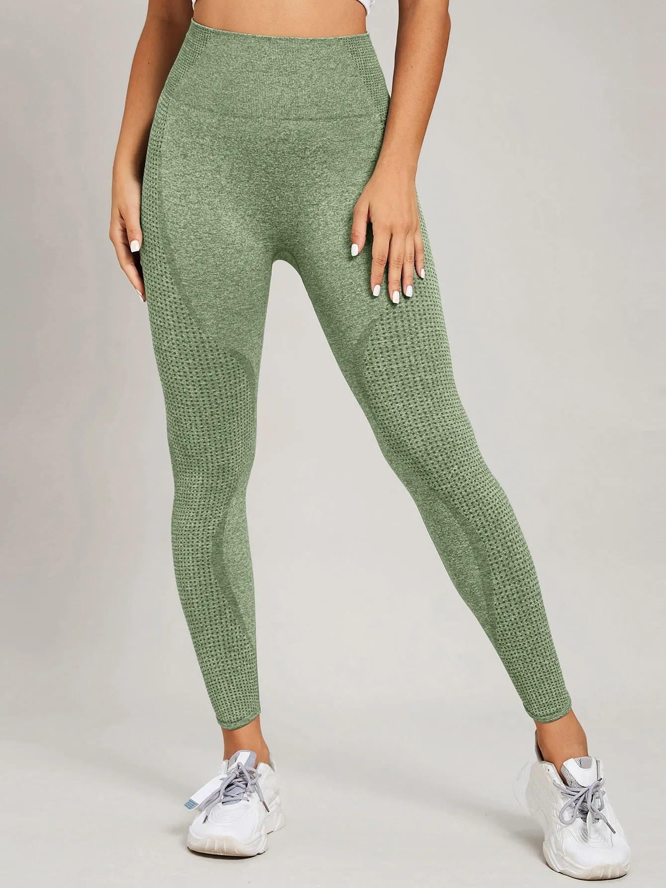 Scrunch Butt Tummy Control Sports Leggings
