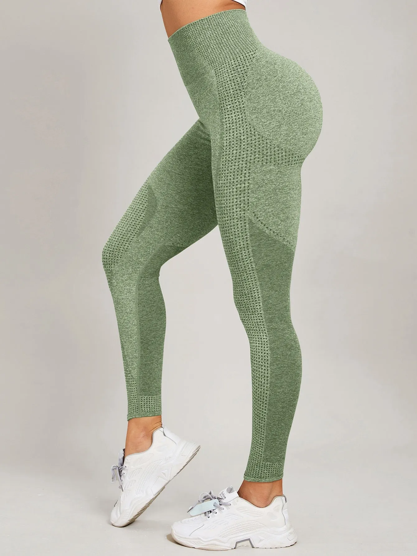 Scrunch Butt Tummy Control Sports Leggings