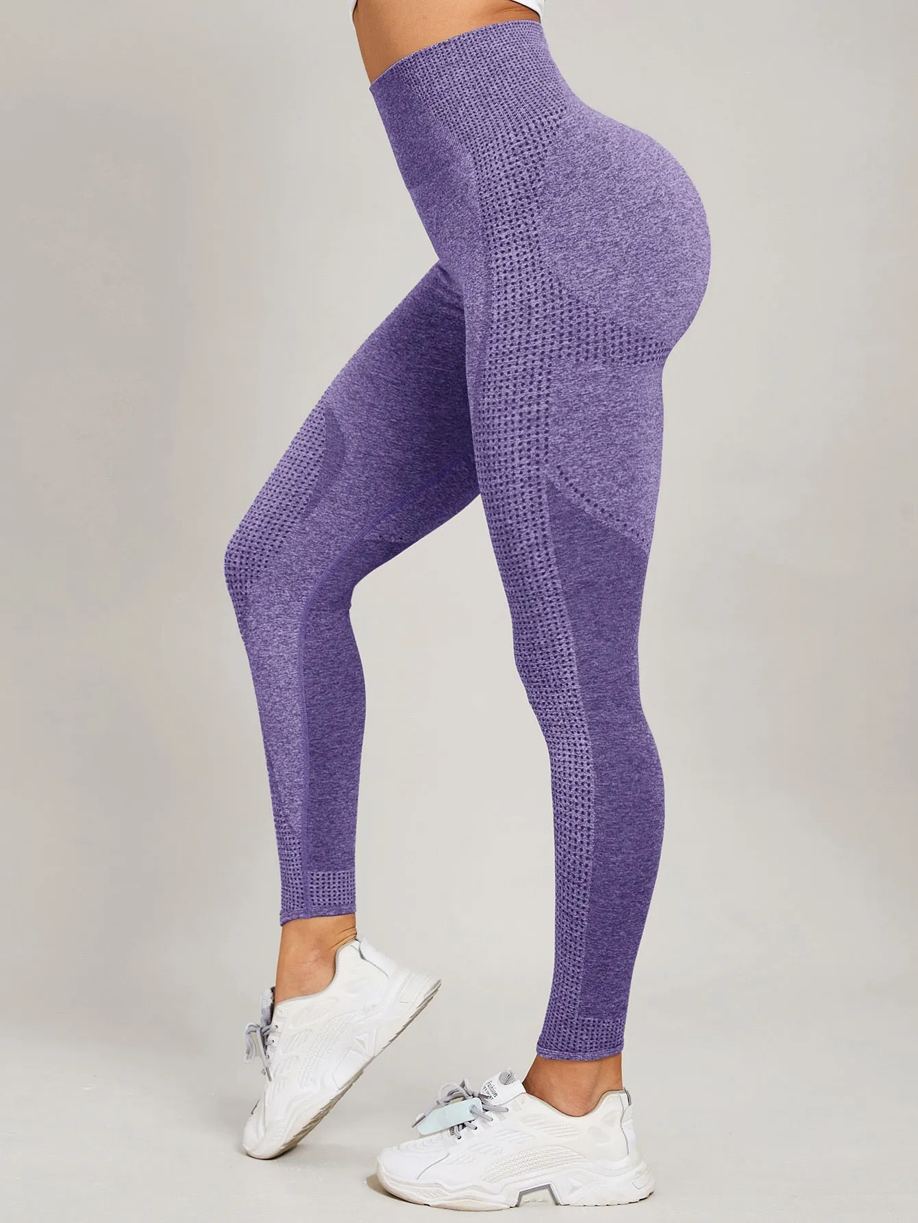 Scrunch Butt Tummy Control Sports Leggings