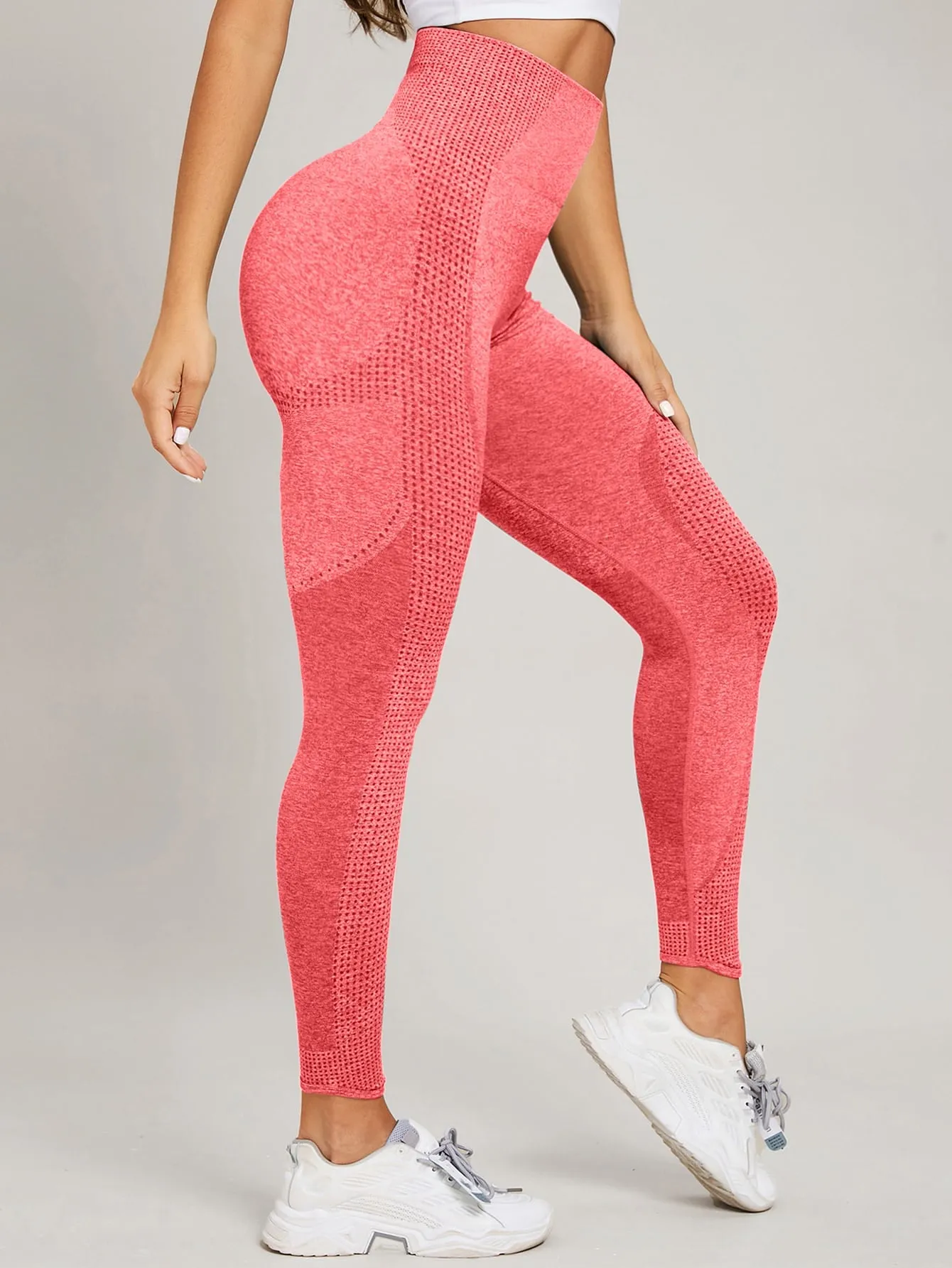 Scrunch Butt Tummy Control Sports Leggings