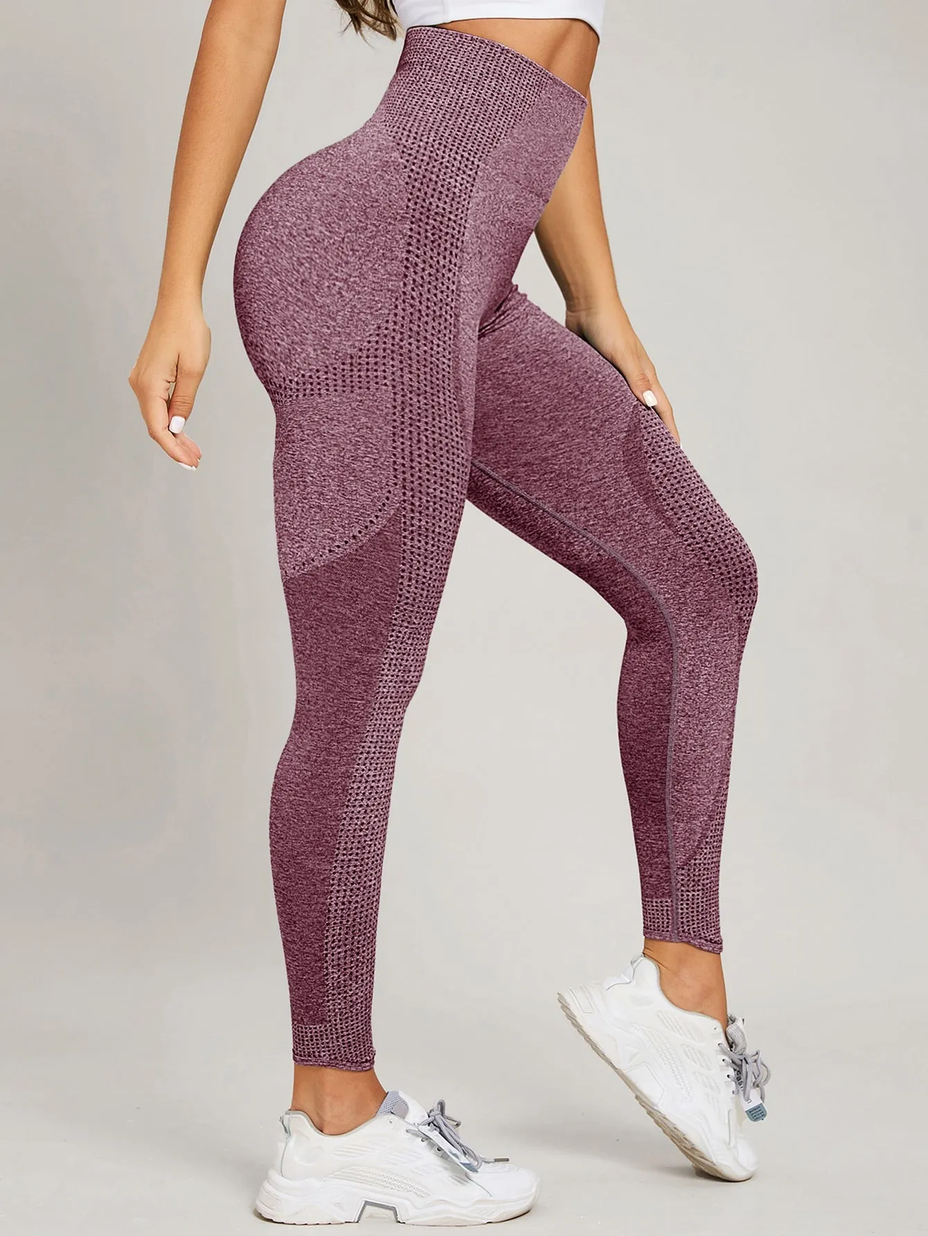 Scrunch Butt Tummy Control Sports Leggings