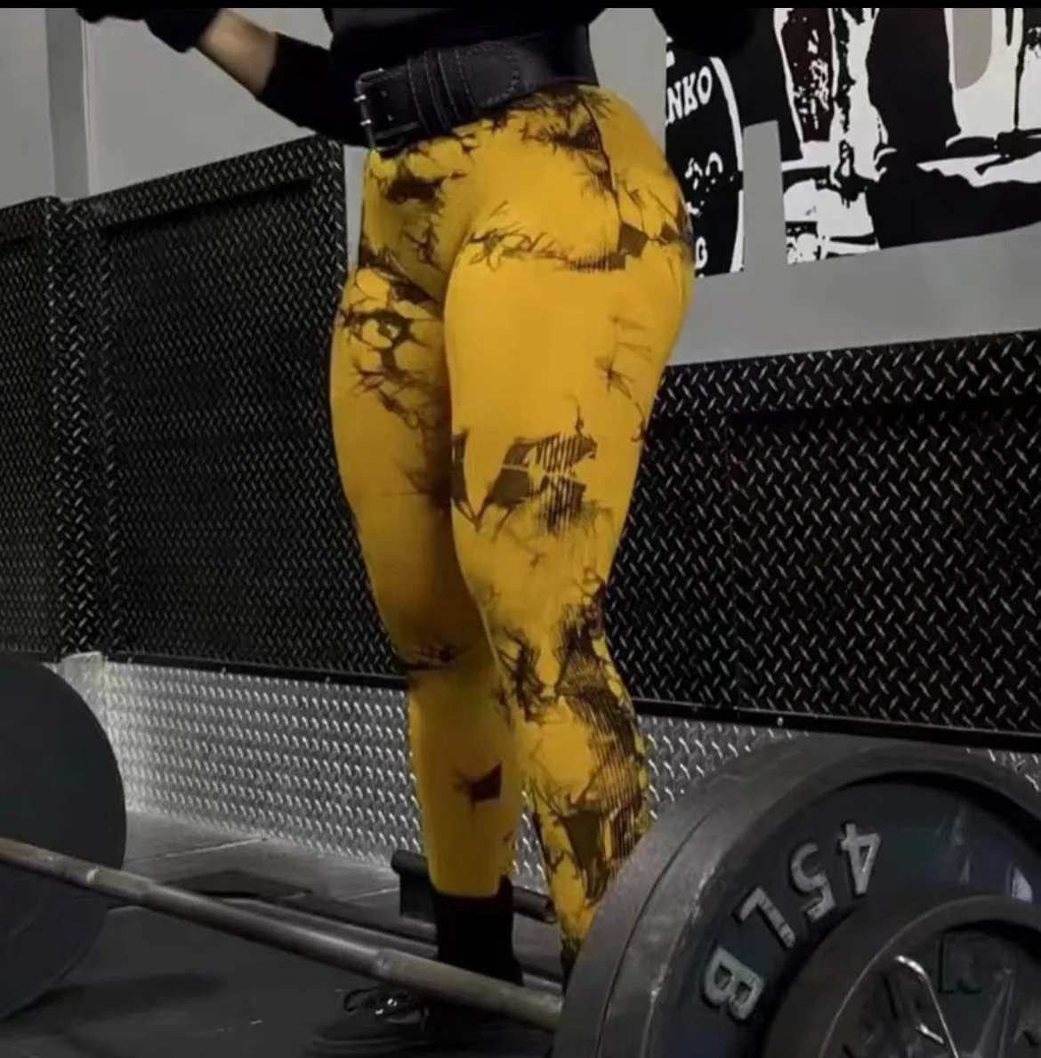 Seamless Workout  Leggings