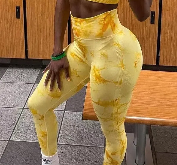 Seamless Workout  Leggings