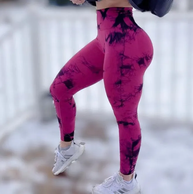 Seamless Workout  Leggings