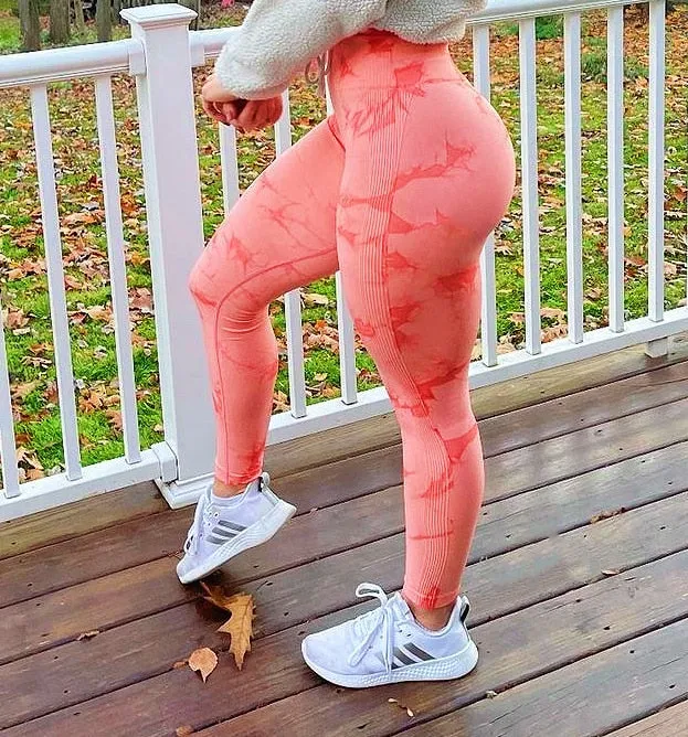 Seamless Workout  Leggings