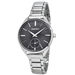 Seiko Conceptual 50th Anniversary Quartz Black Dial Ladies Watch SRKZ51