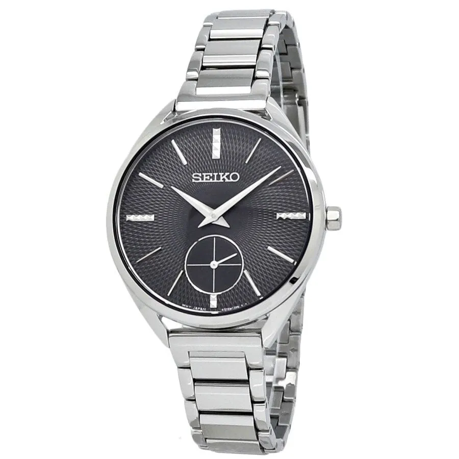 Seiko Conceptual 50th Anniversary Quartz Black Dial Ladies Watch SRKZ51