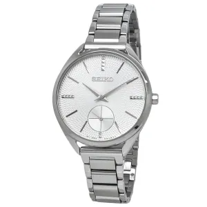 Seiko Conceptual 50th Anniversary Quartz Silver Dial Ladies Watch SRKZ53