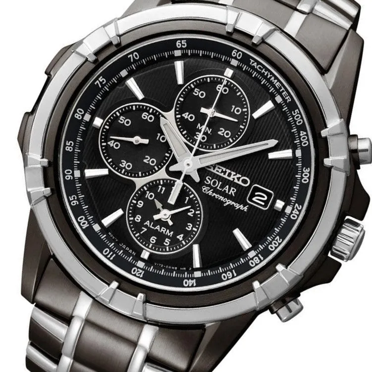 Seiko Conceptual Solar Powered Men's Watch - SSC143P-9