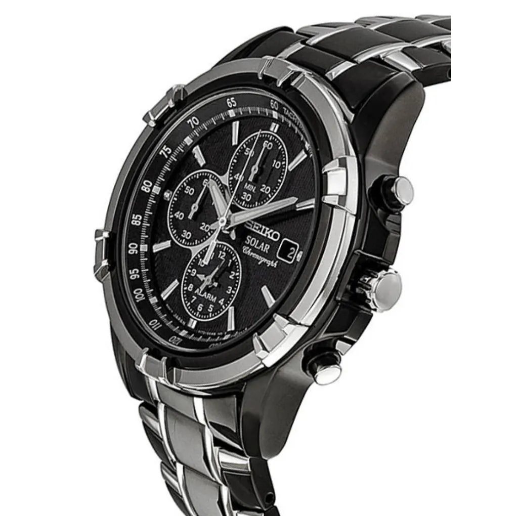 Seiko Conceptual Solar Powered Men's Watch - SSC143P-9
