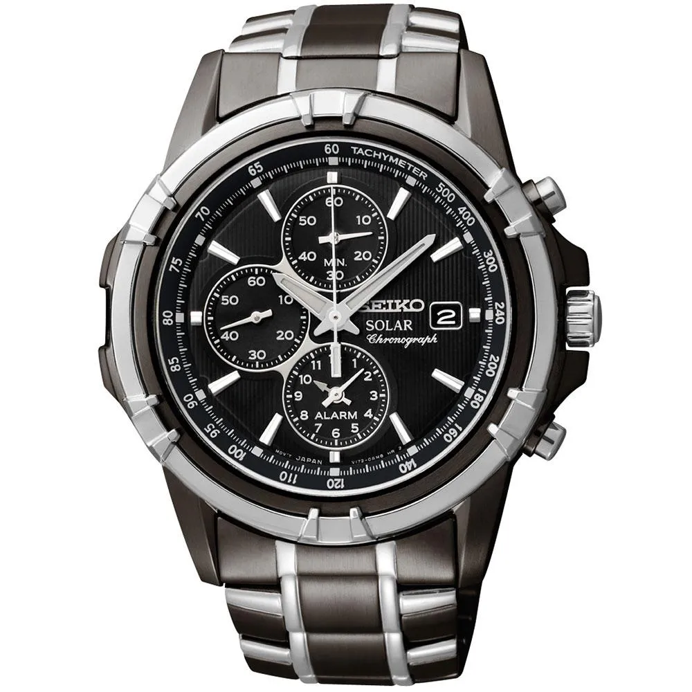 Seiko Conceptual Solar Powered Men's Watch - SSC143P-9
