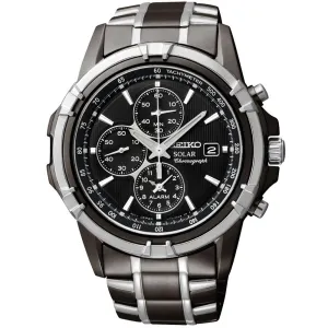Seiko Conceptual Solar Powered Men's Watch - SSC143P-9