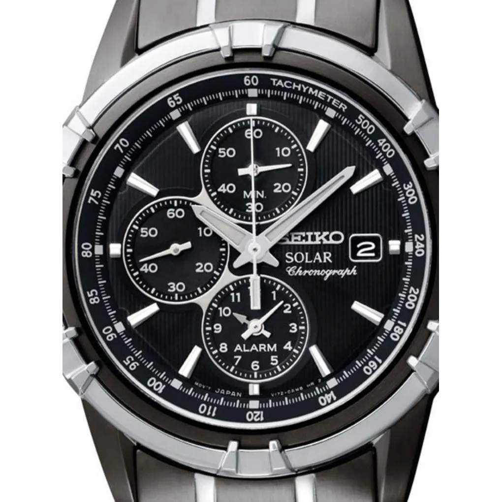Seiko Conceptual Solar Powered Men's Watch - SSC143P-9