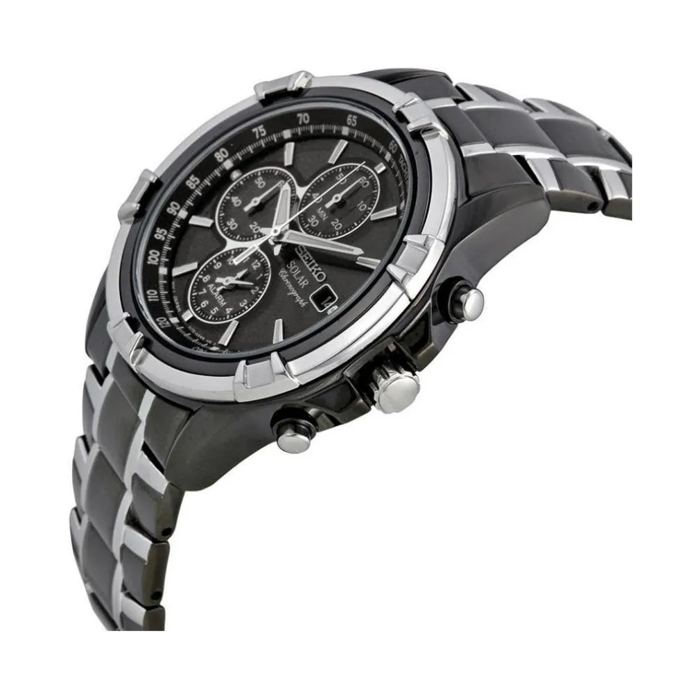 Seiko Conceptual Solar Powered Men's Watch - SSC143P-9