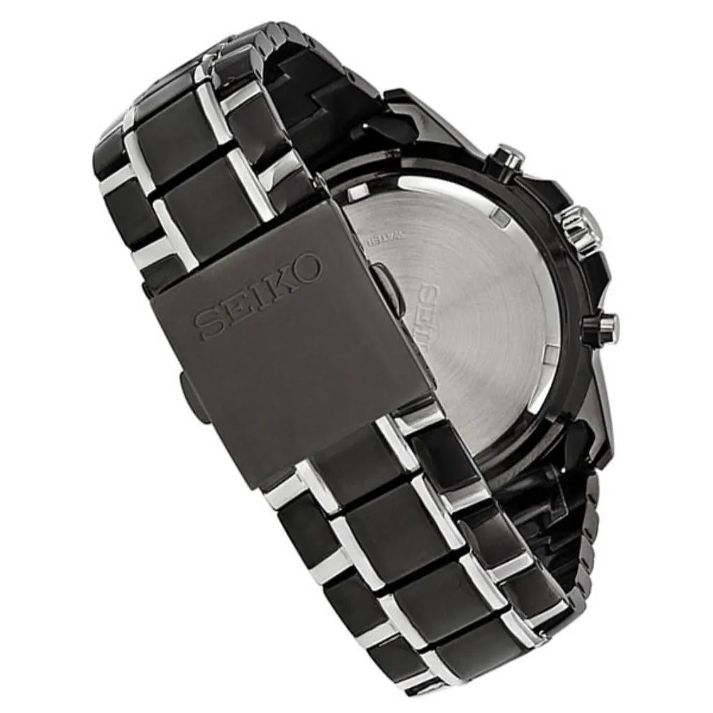Seiko Conceptual Solar Powered Men's Watch - SSC143P-9