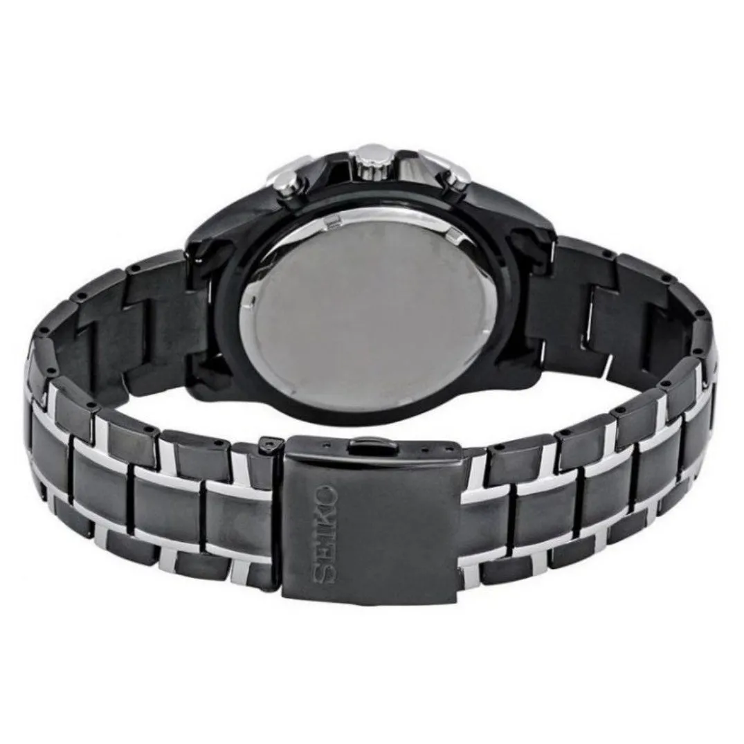 Seiko Conceptual Solar Powered Men's Watch - SSC143P-9
