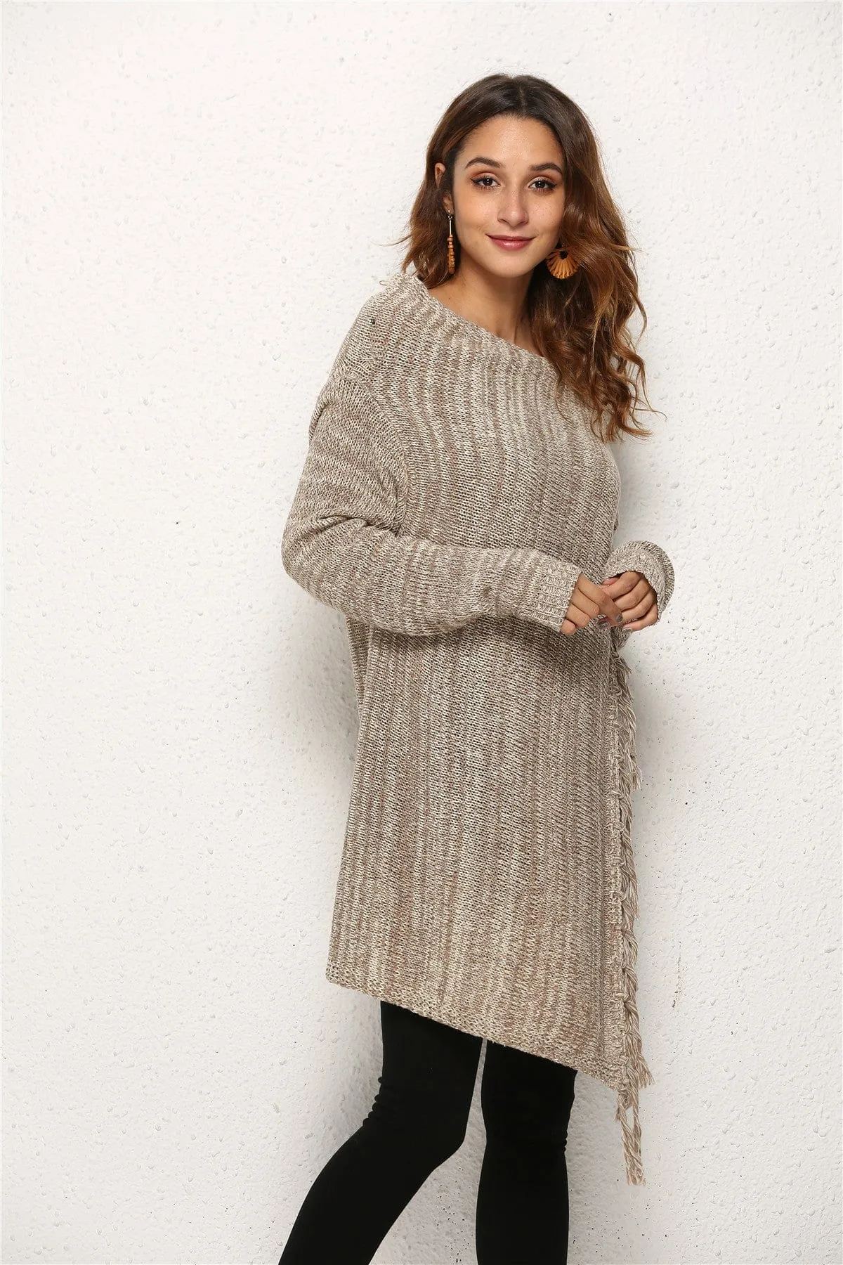 Serena Asymmetrical Hem Cardigan
