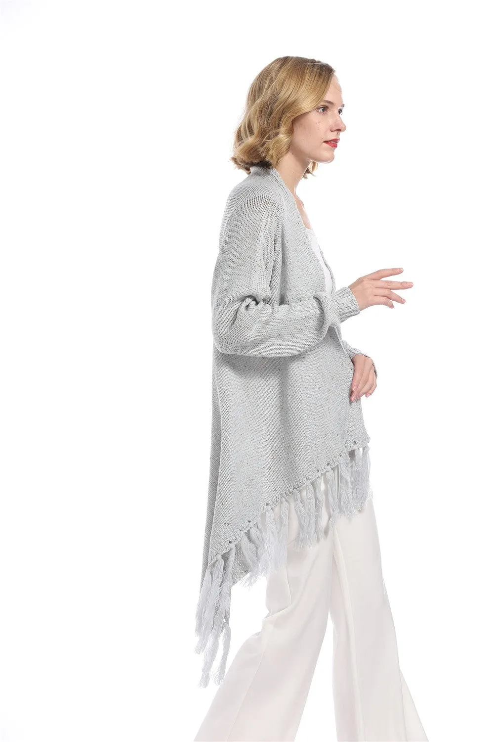Serena Asymmetrical Hem Cardigan