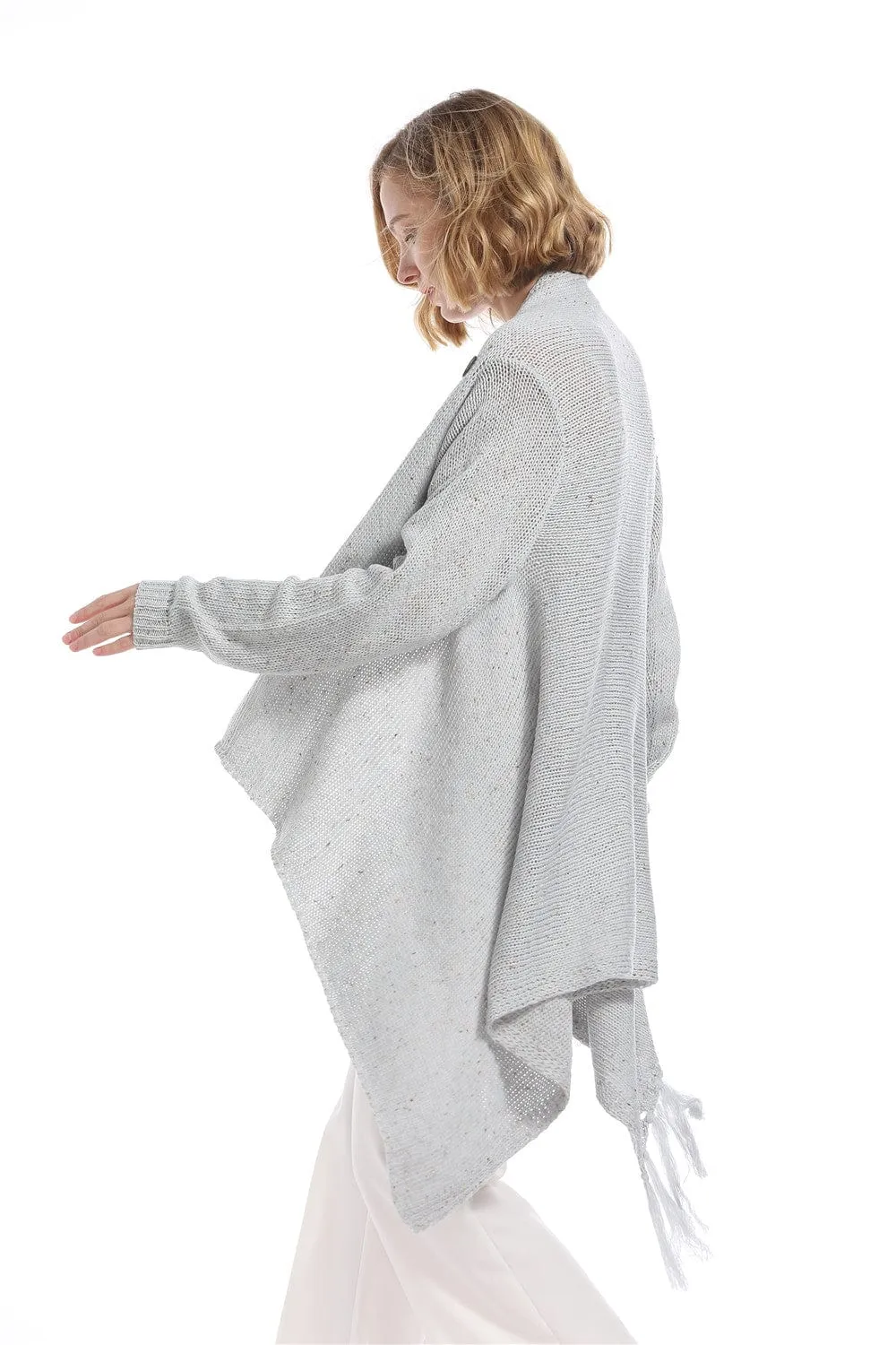 Serena Asymmetrical Hem Cardigan