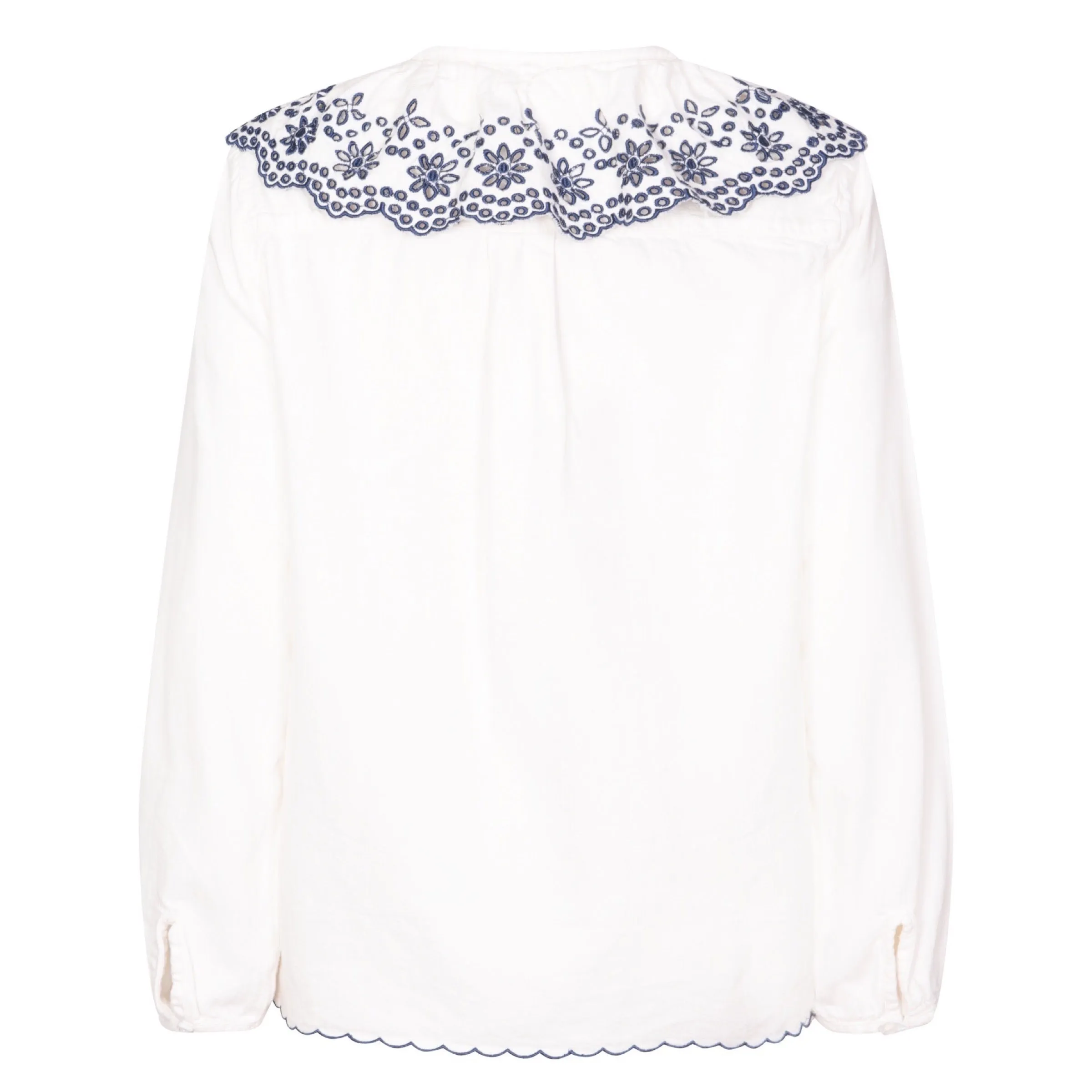 Seventy   Mochi Dylan Blouse Ecru