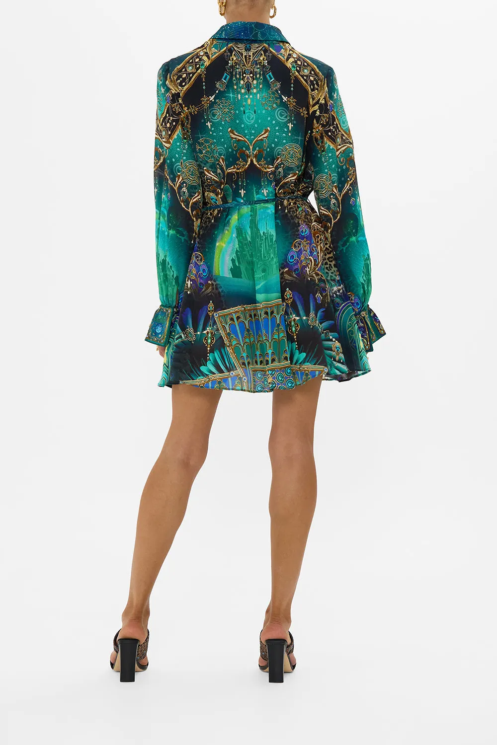 SHIFT SHIRT DRESS DEFY GRAVITY