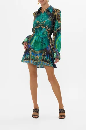 SHIFT SHIRT DRESS DEFY GRAVITY