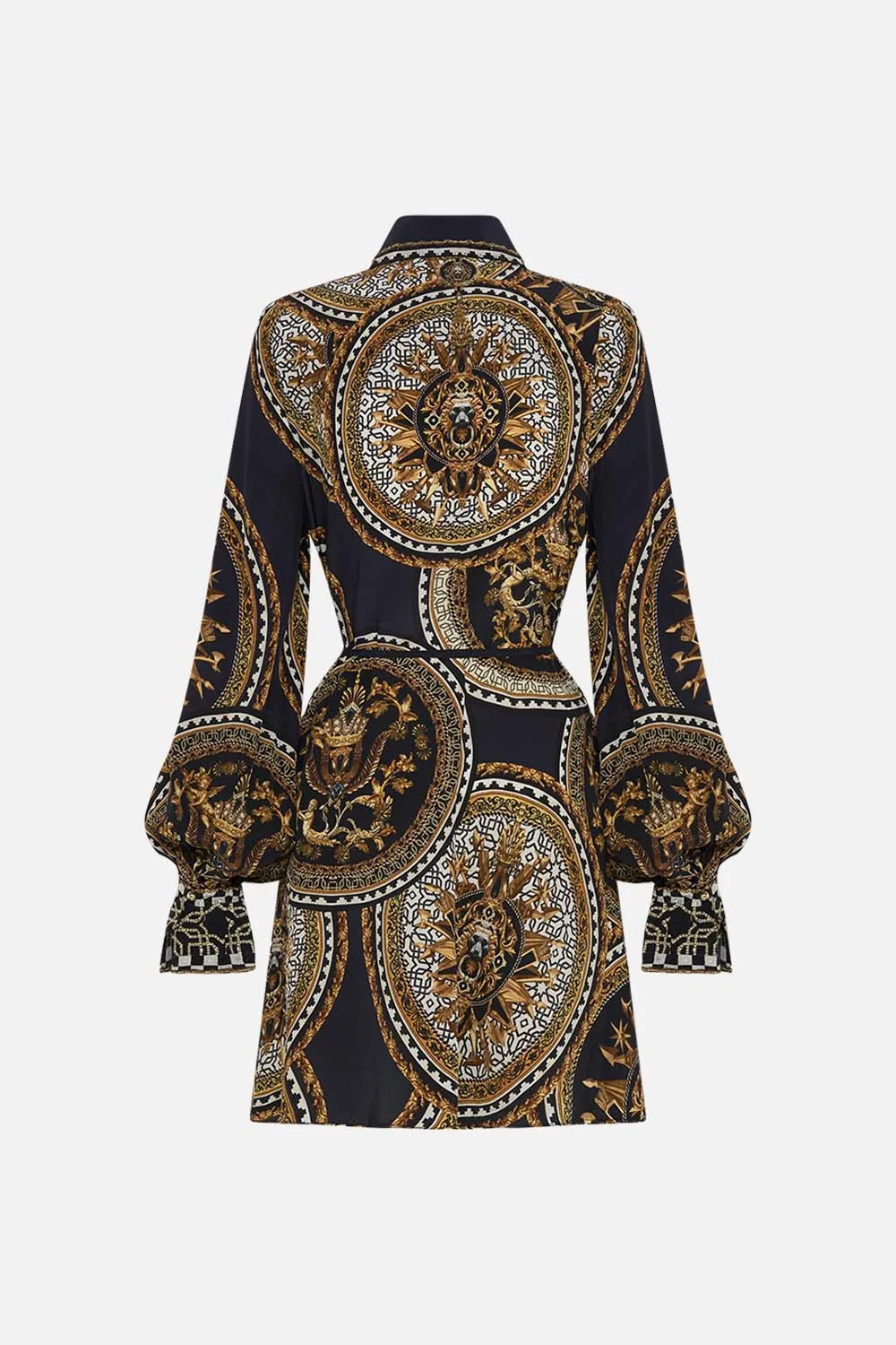 SHIFT SHIRT DRESS DUOMO KALEIDO