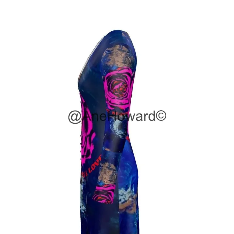 Short Cardigan Dress Chakras, Beauty and Love