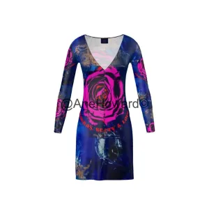 Short Cardigan Dress Chakras, Beauty and Love