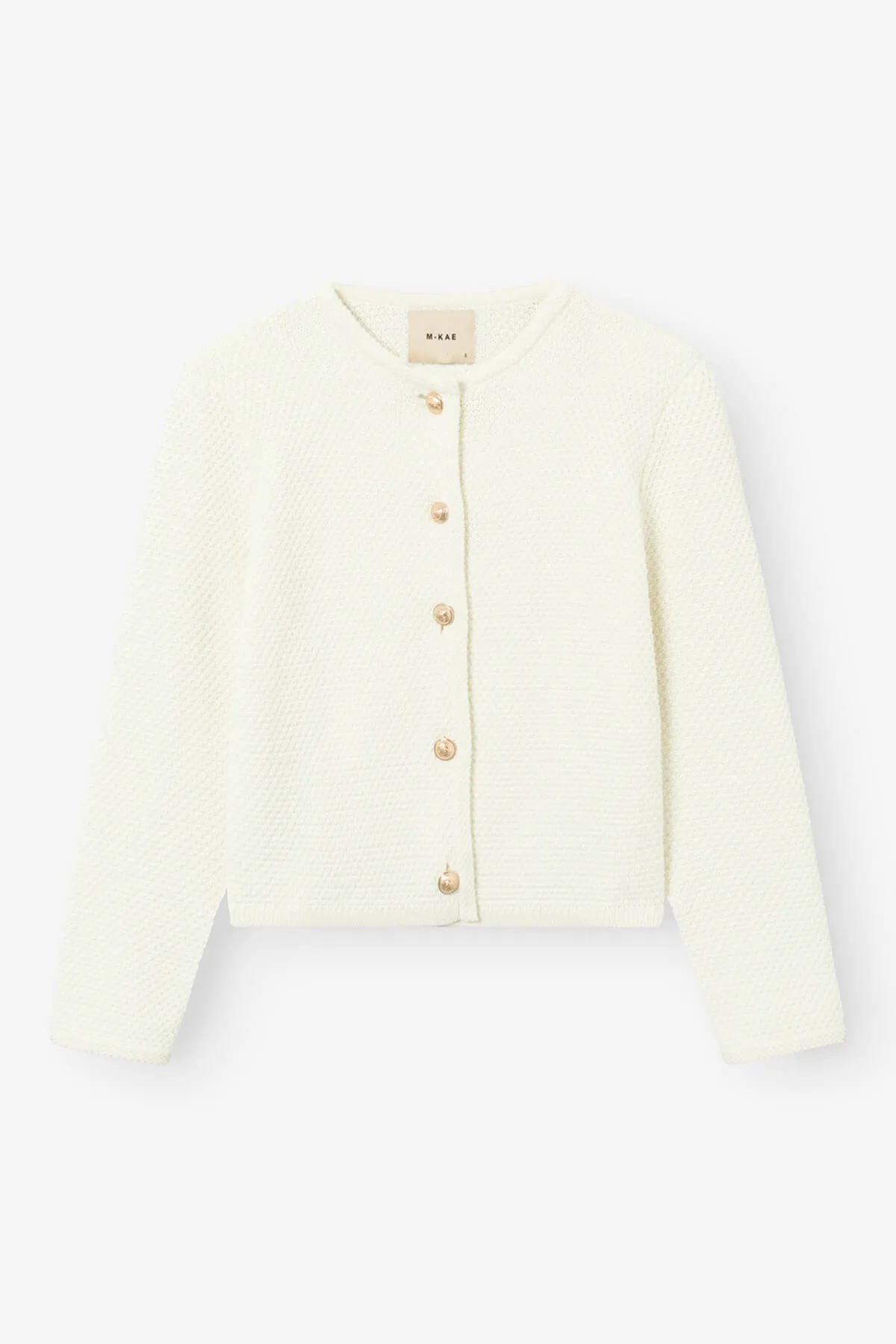 Sienna Cardigan - Knitted off-white