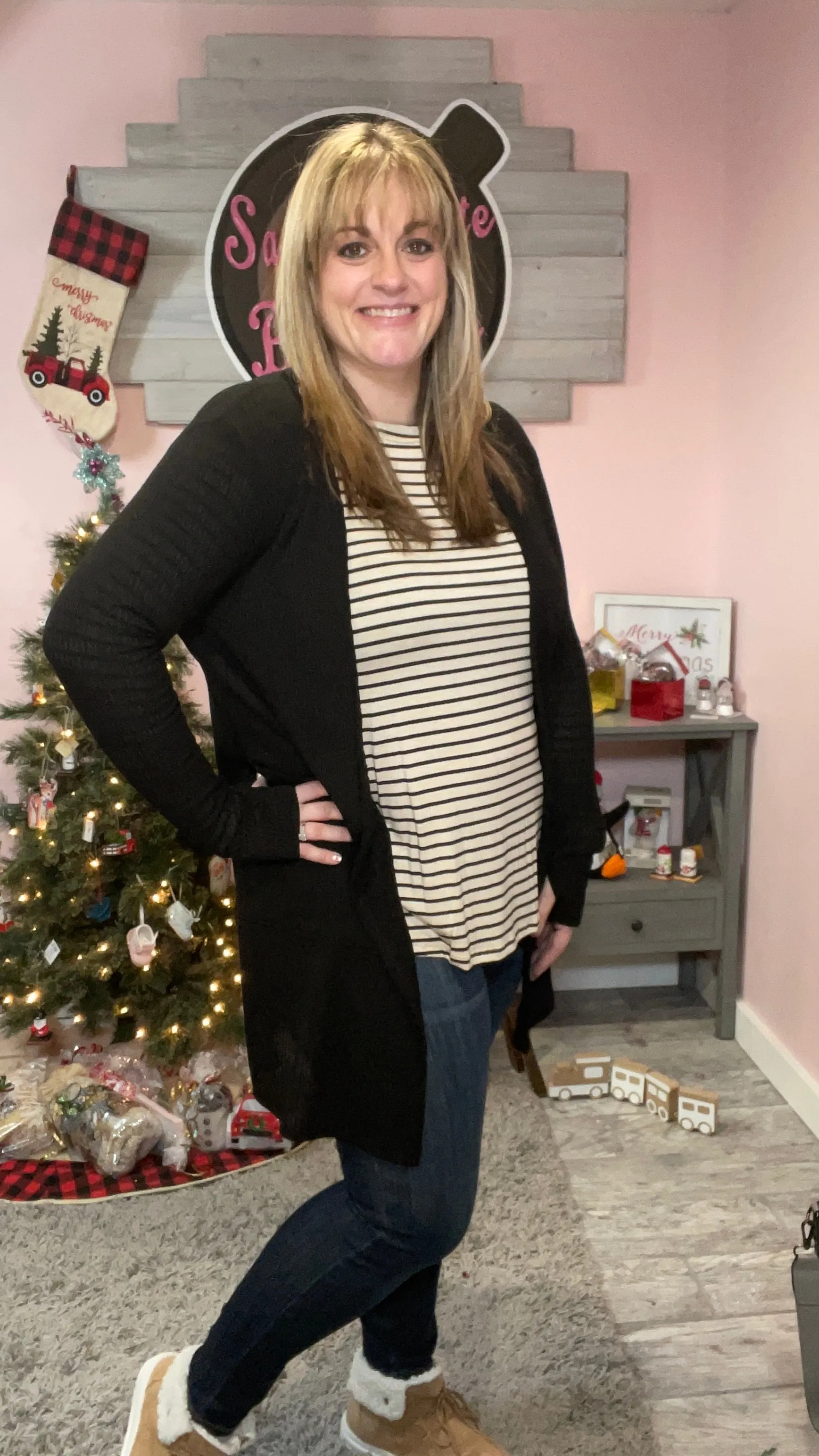 Sierra Ribbed Cardigan