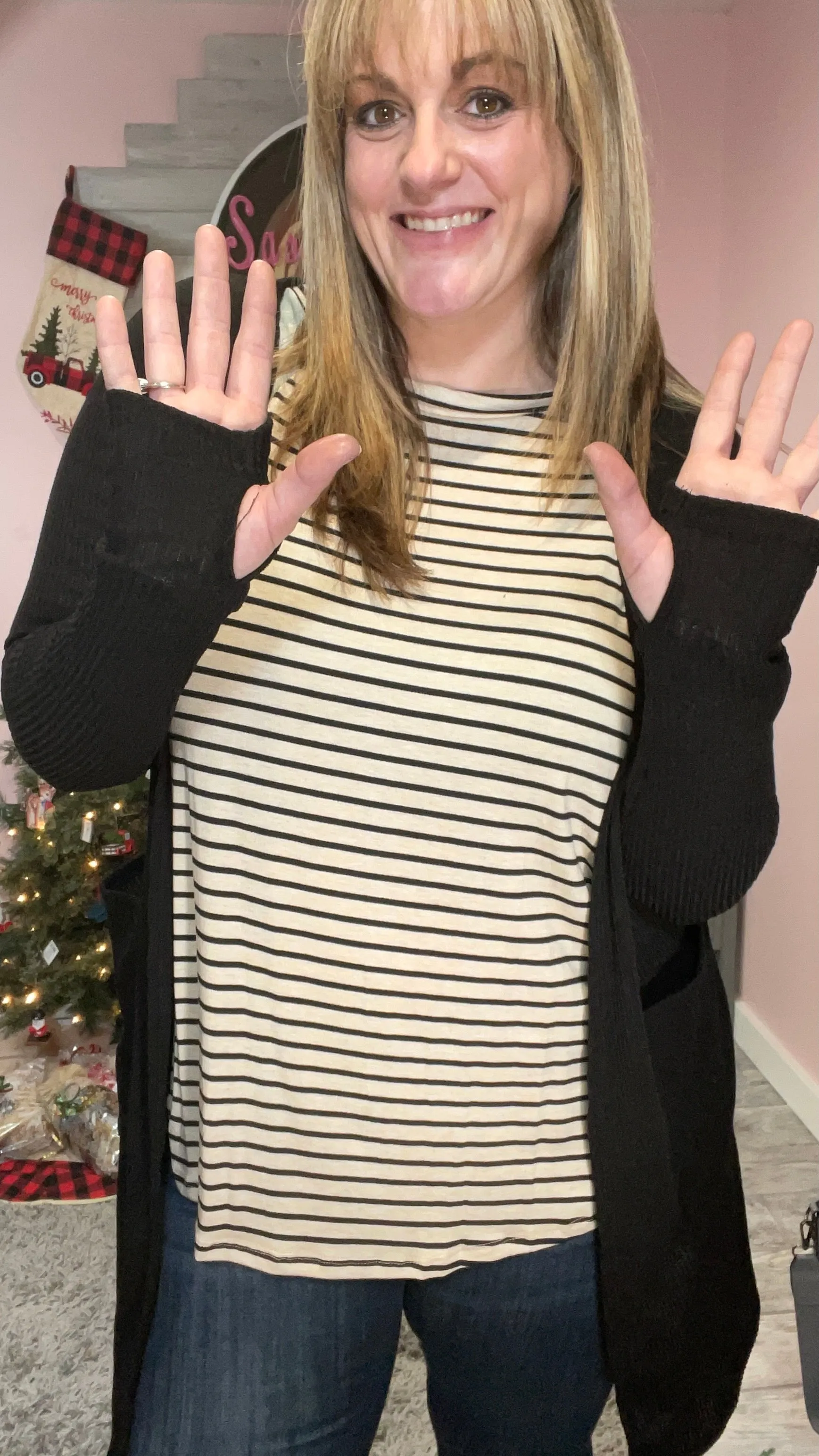 Sierra Ribbed Cardigan