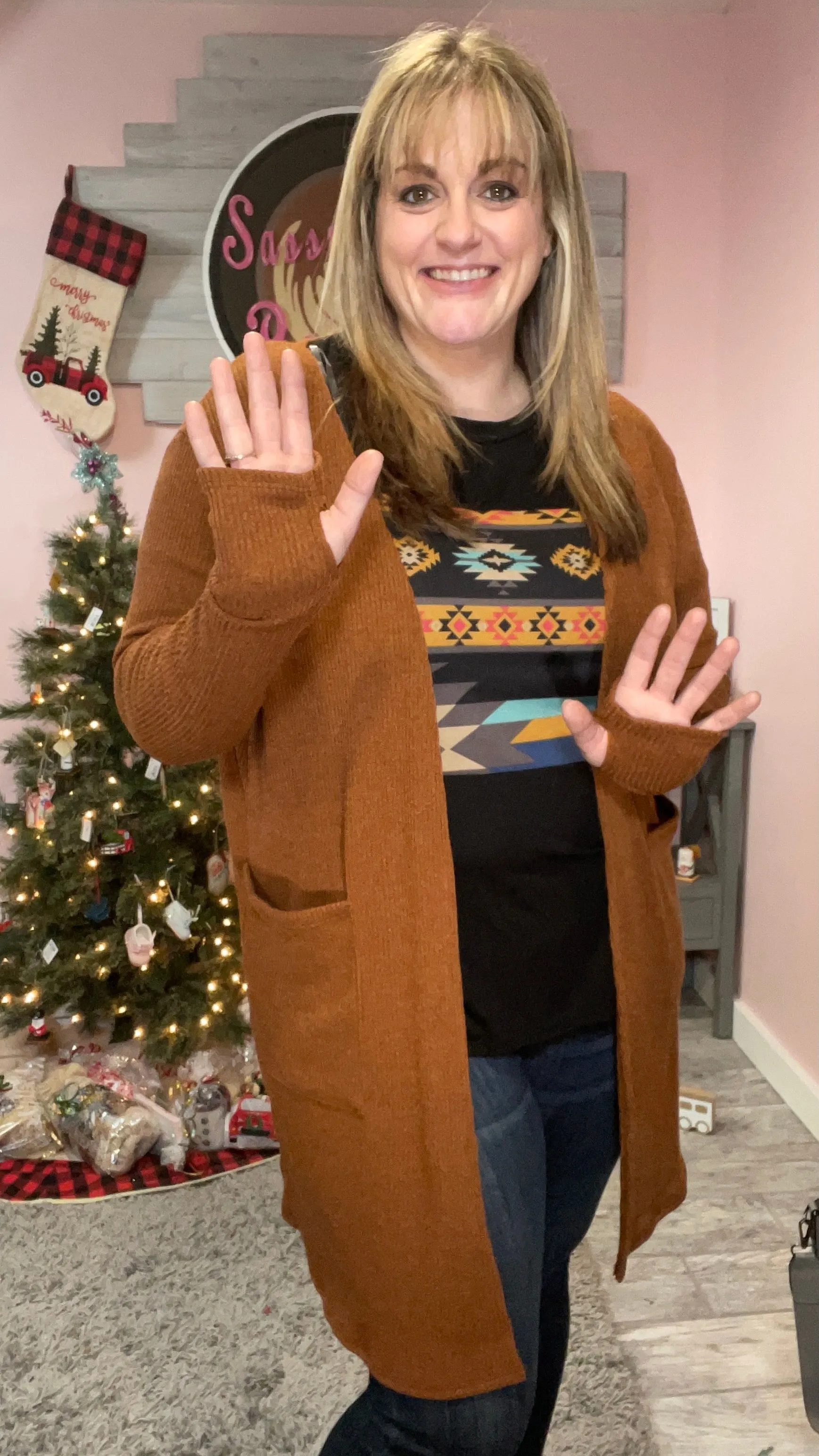 Sierra Ribbed Cardigan