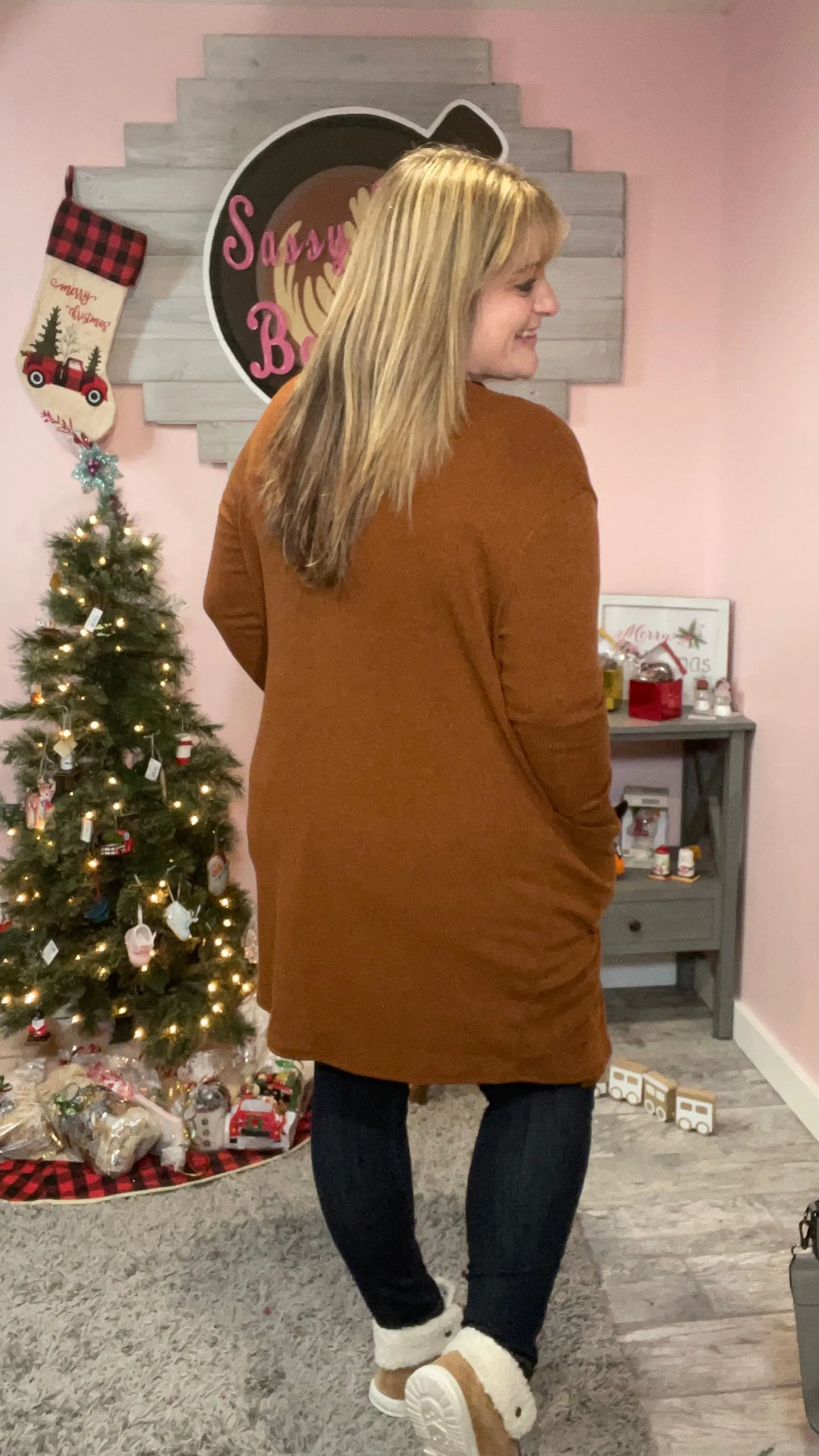 Sierra Ribbed Cardigan