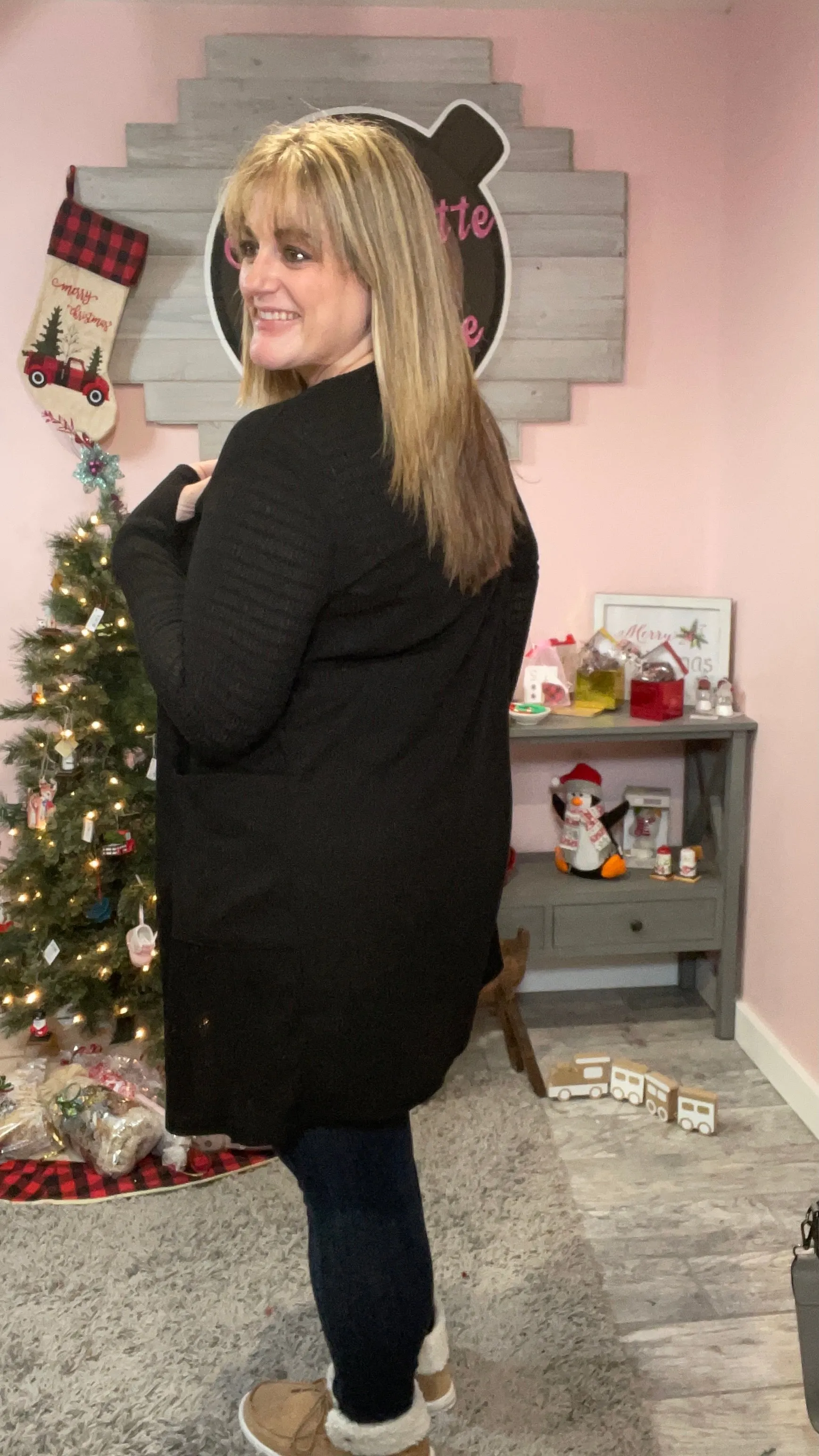 Sierra Ribbed Cardigan
