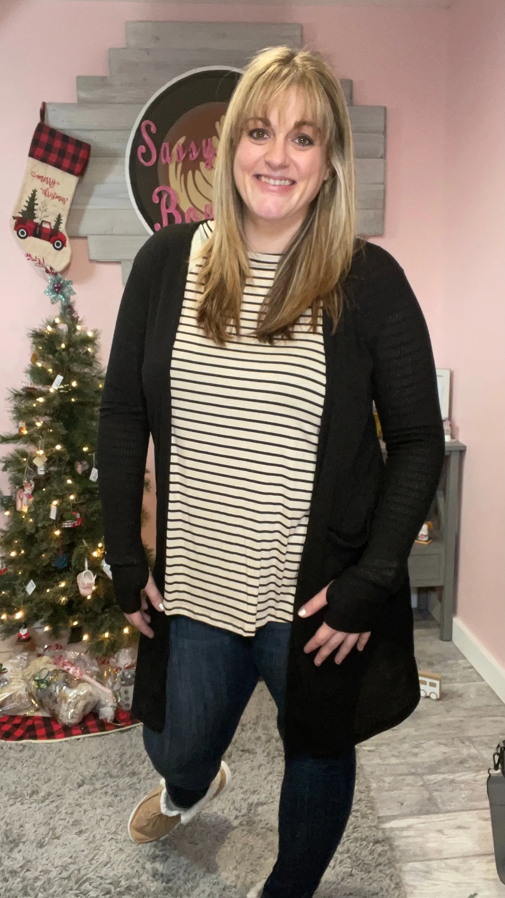 Sierra Ribbed Cardigan