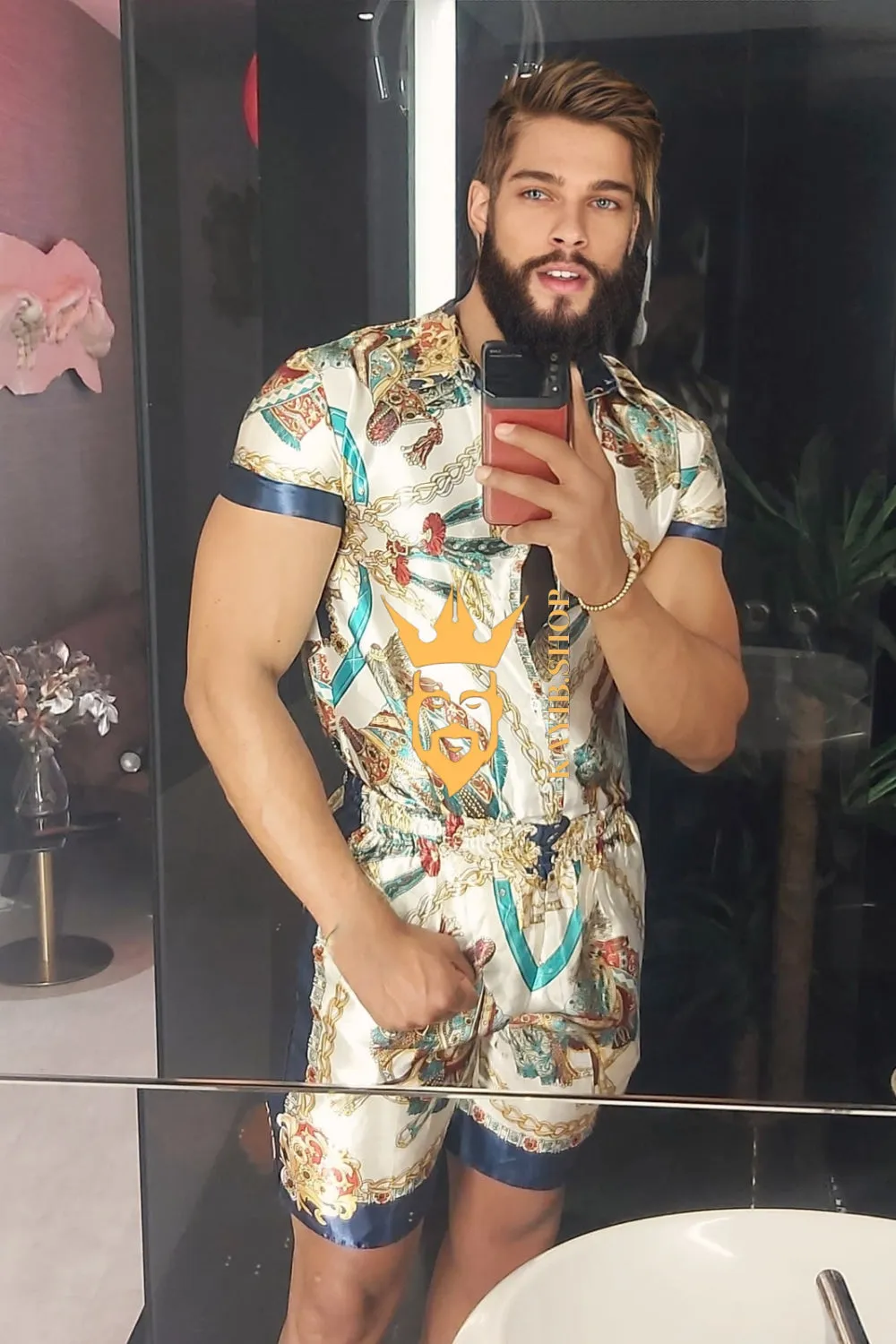 Silk Shirt Set: The Ultimate Rave and Festival Outfit for Couples