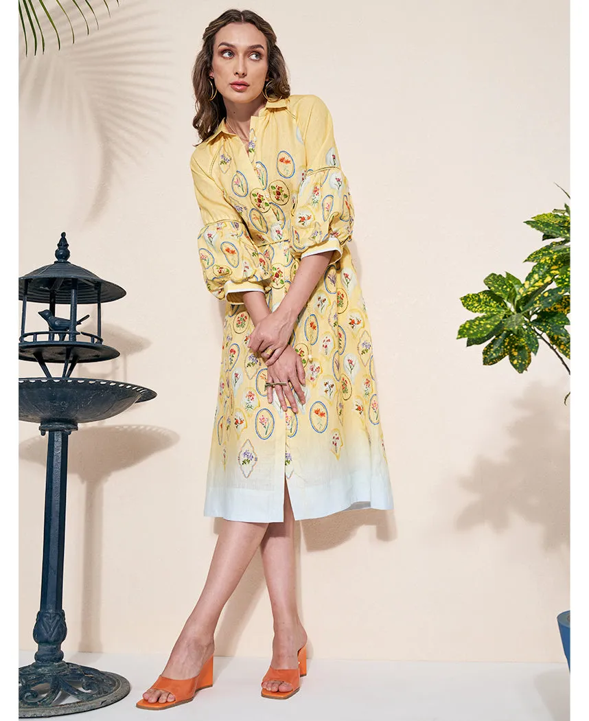 Skye Shirt Dress