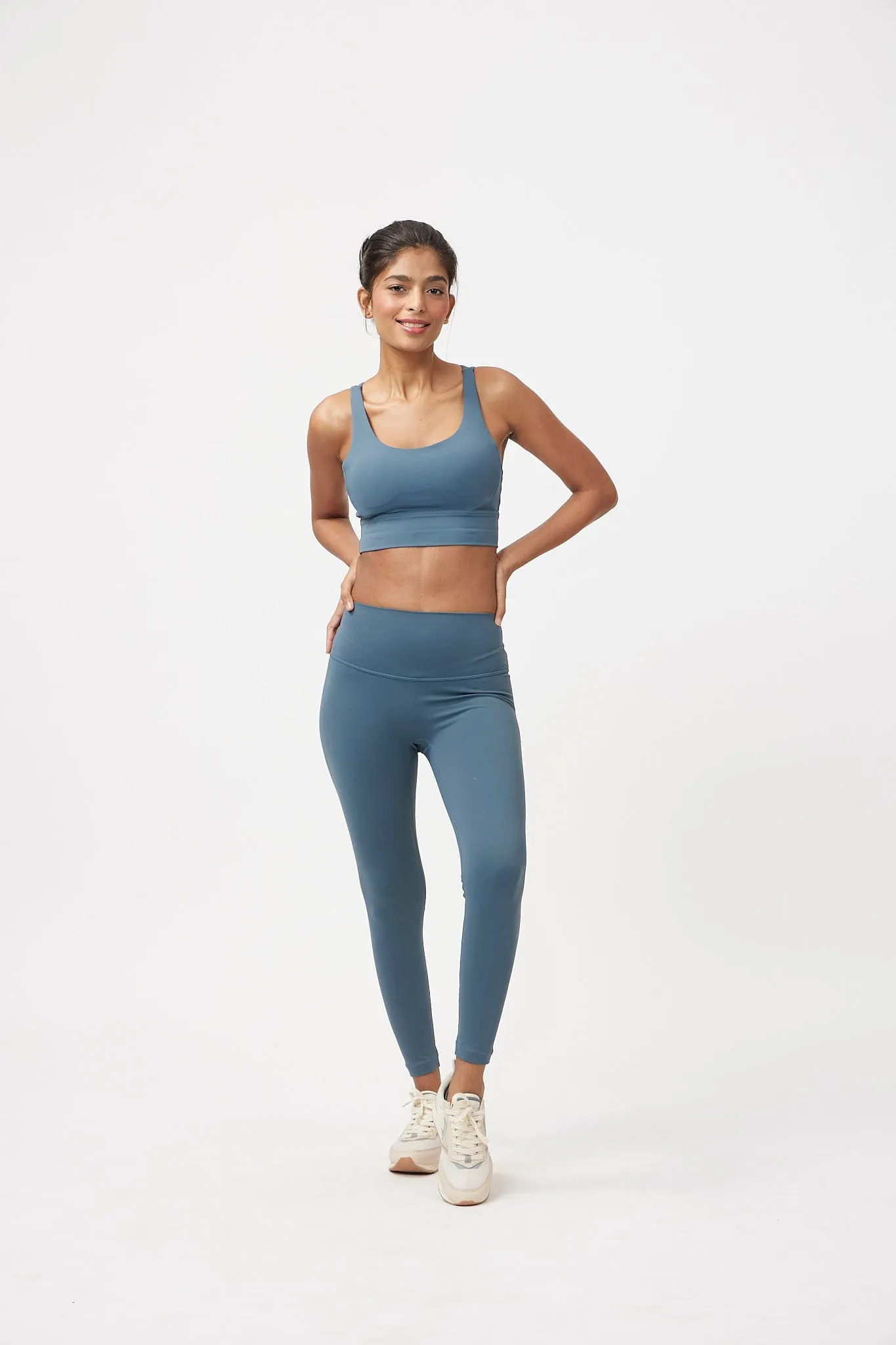 Slate Seamless Leggings