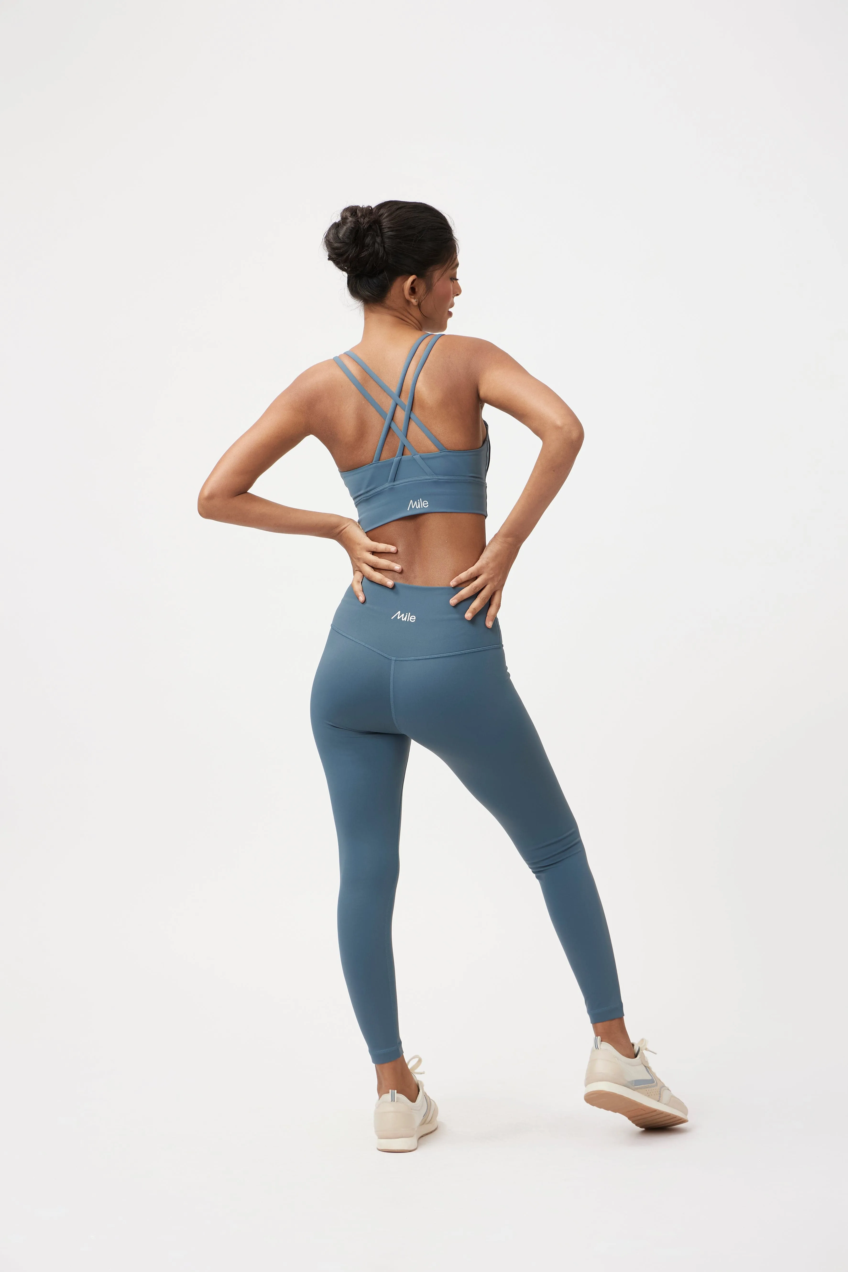Slate Seamless Leggings