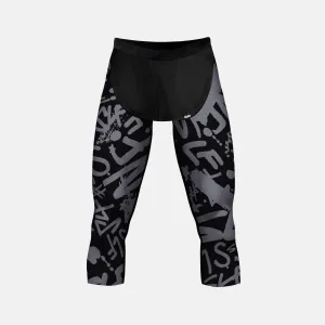 SLF Graffiti Brush 3/4 Tarzan Tights for men