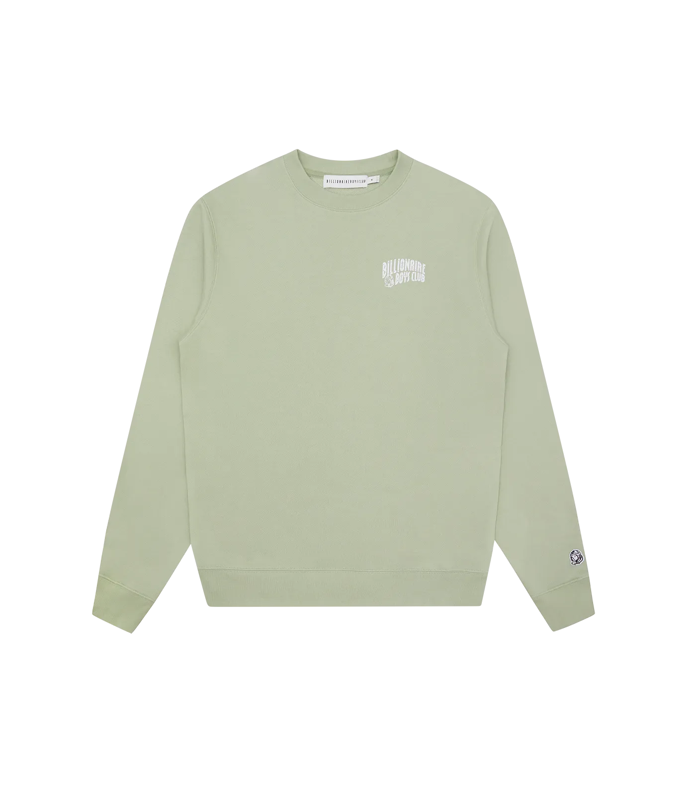 SMALL ARCH LOGO CREWNECK - GREEN