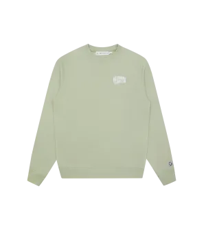 SMALL ARCH LOGO CREWNECK - GREEN