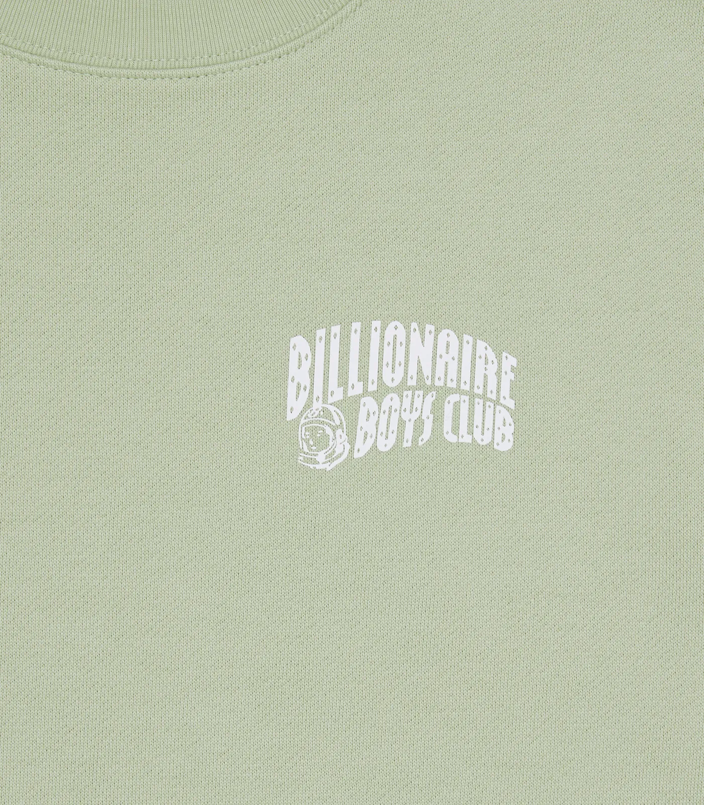 SMALL ARCH LOGO CREWNECK - GREEN