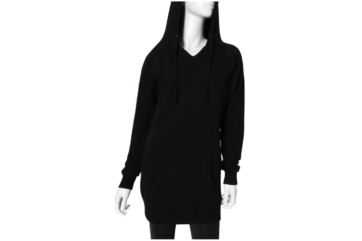 Soft & Warm Fleece Hooded Tunic Dress