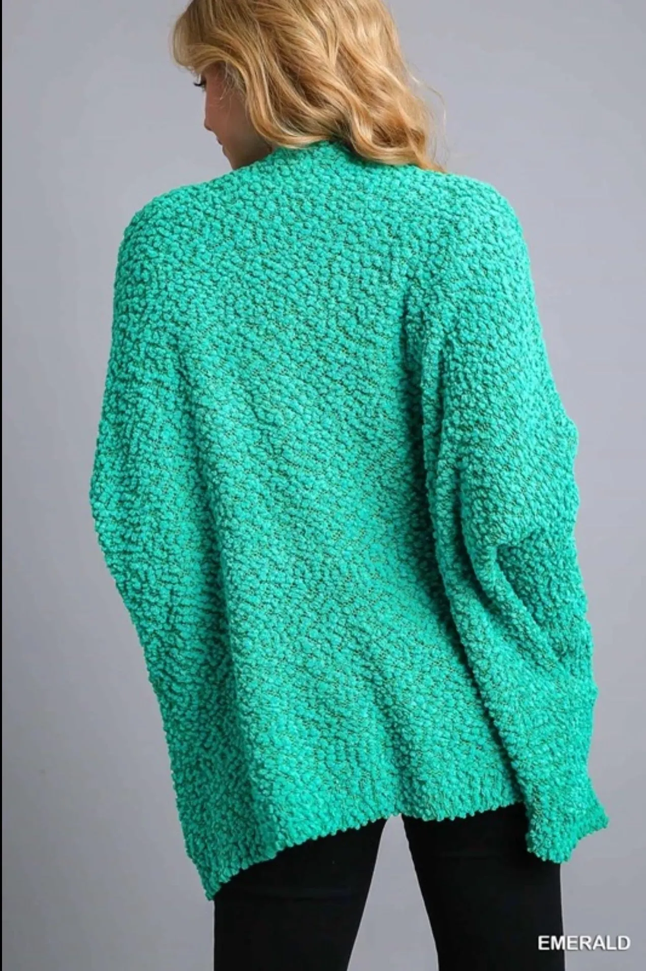 Soft open front Cardigan
